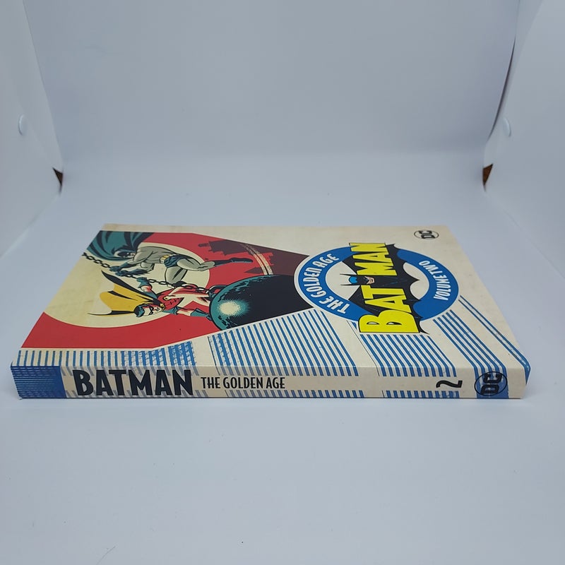 Batman Golden Age Vol 2