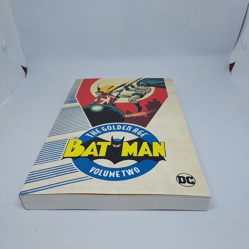 Batman Golden Age Vol 2