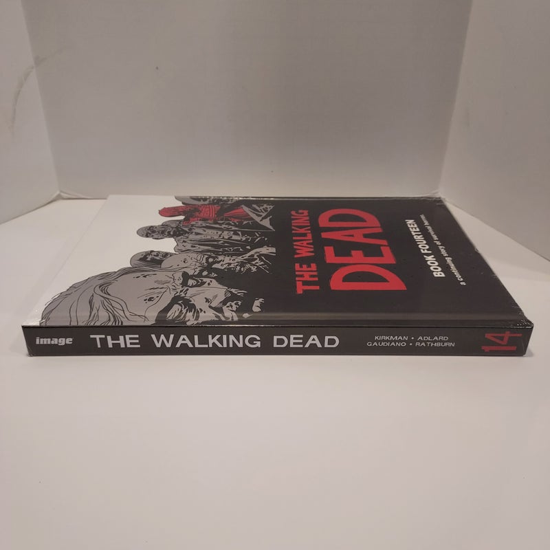 The Walking Dead Book 14 by Robert Kirkman (2017, Hardcover) New Sealed