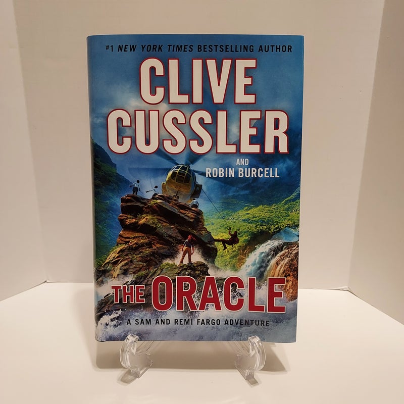 The Oracle (A Sam and Remi Fargo Adventure) by Clive Cussler & Robin Burcell HC