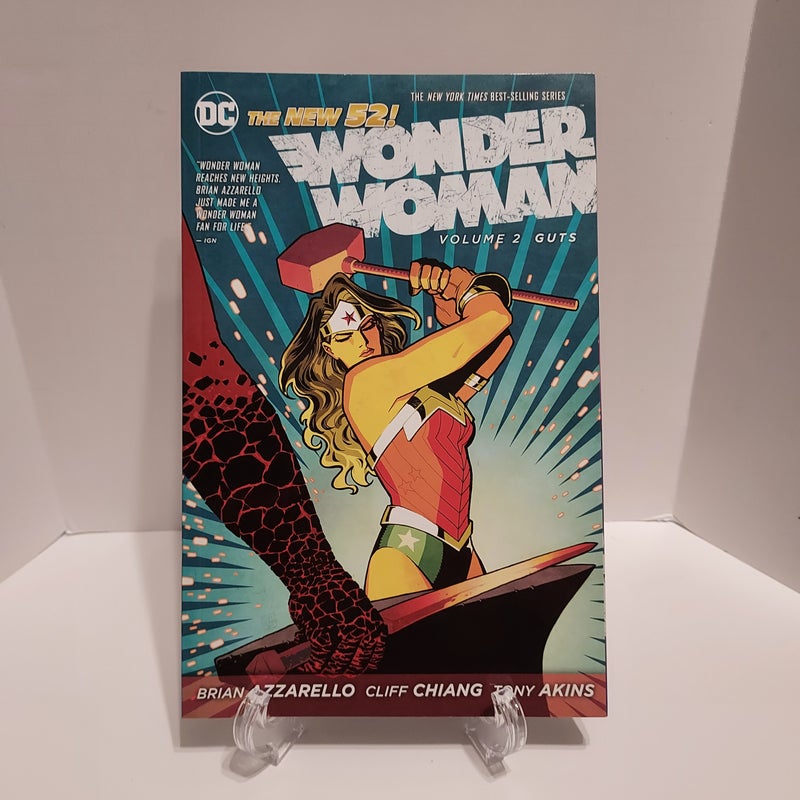 The New 52! Wonder Woman