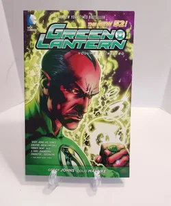 The New 52! Green Lantern