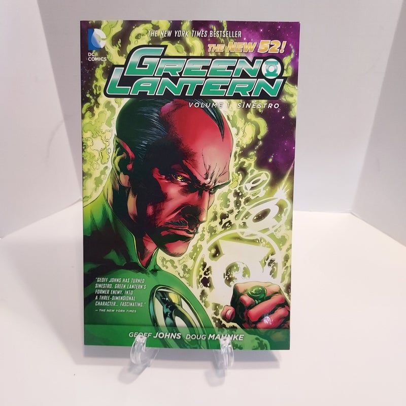 The New 52! Green Lantern