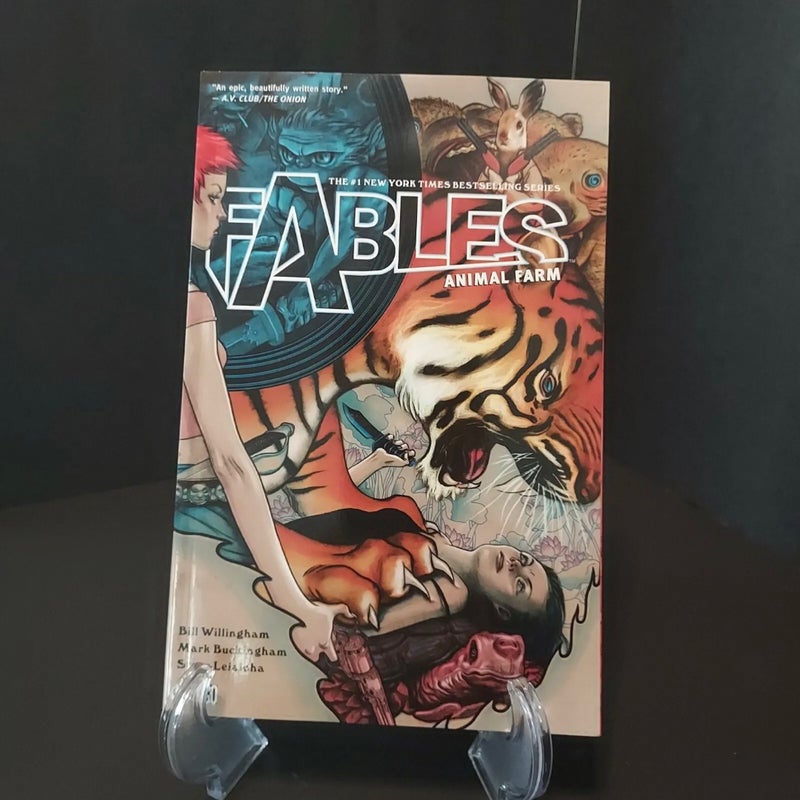 Fables Vol. 2: Animal Farm