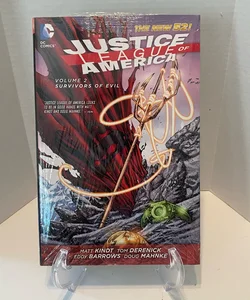 Justice League of America Vol. 2: Survivors of Evil (the New 52)