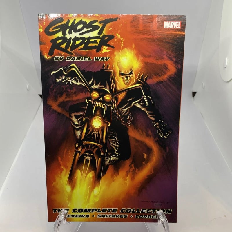 Ghost Rider by Daniel Way: the Complete Collection