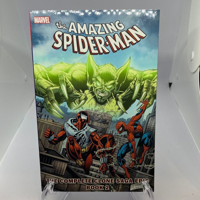 Spider-Man: the Complete Clone Saga Epic Book 2