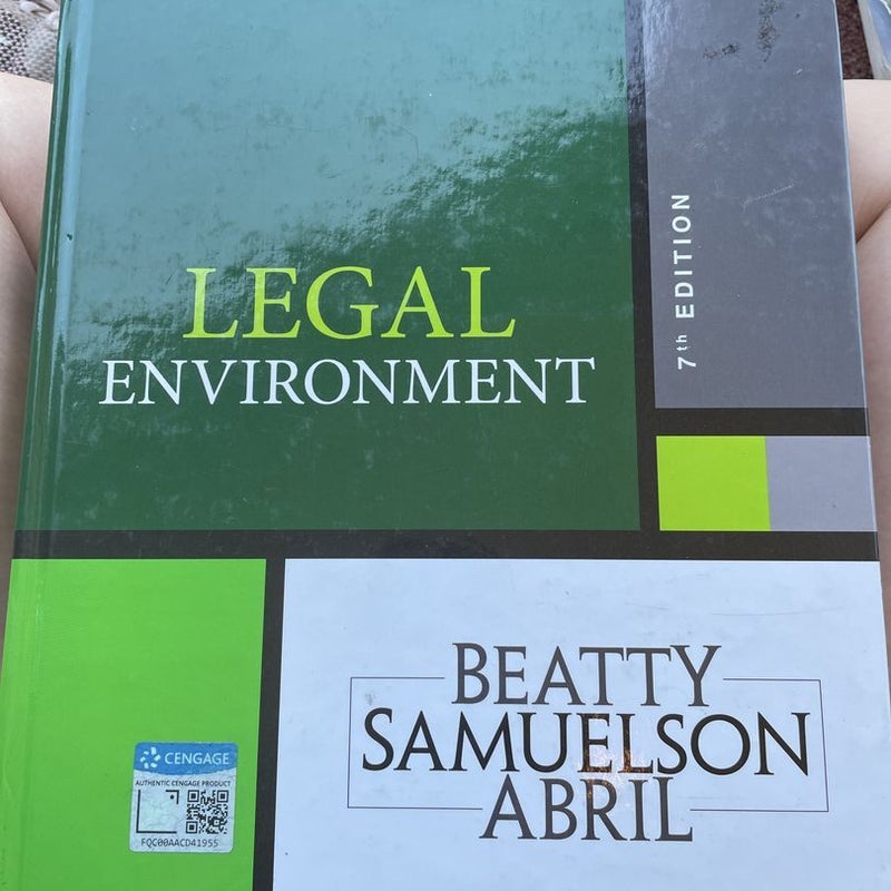 Legal Environment