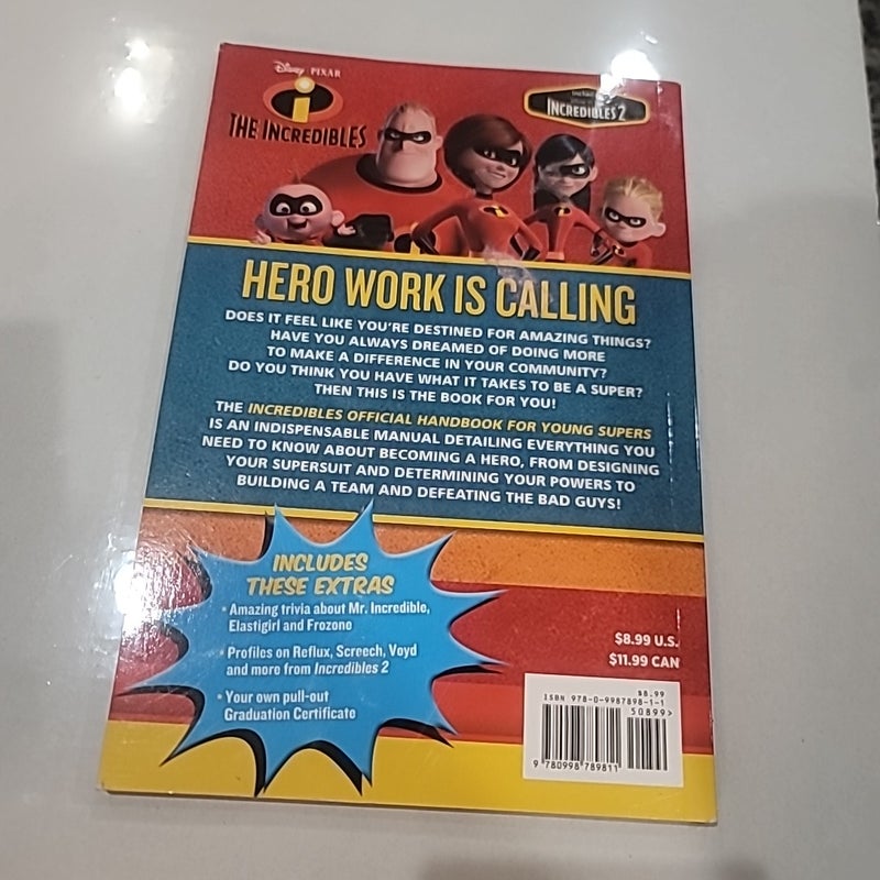 The Incredibles Official Handbook for Young Supers