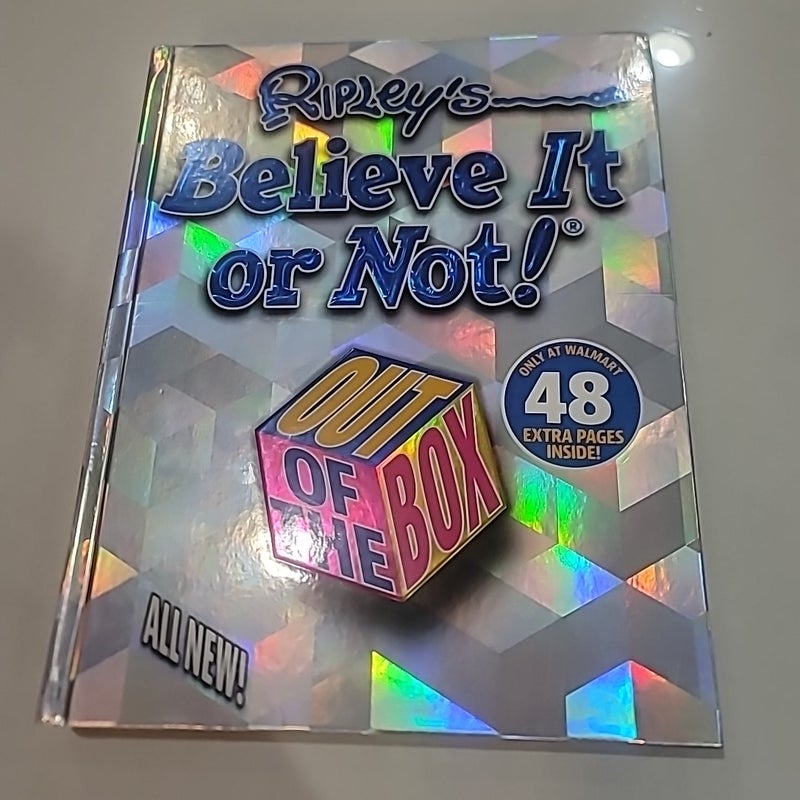 Ripley's Believe It or Not! Out of the Box WALMART USA ONLY