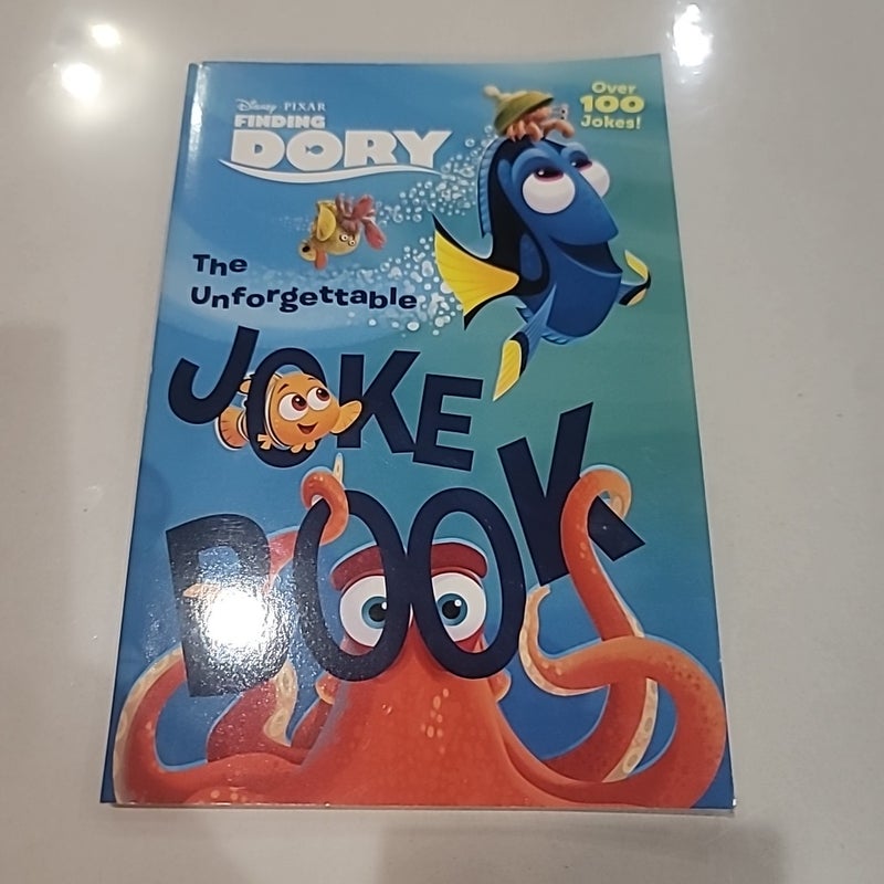 The Unforgettable Joke Book (Disney/Pixar Finding Dory)