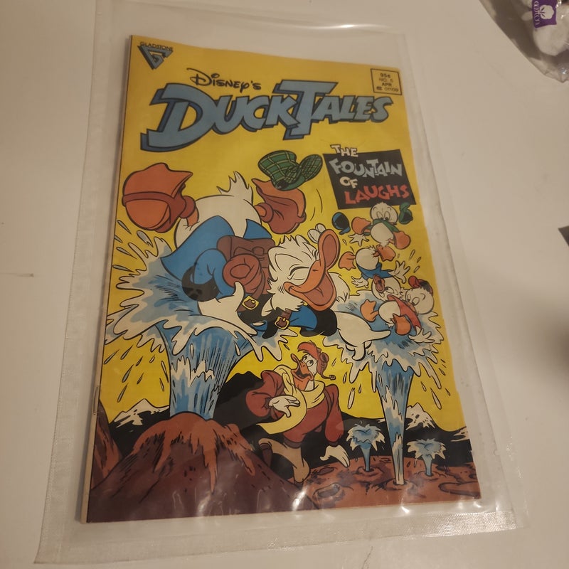 Disney's DuckTales Comic Book VTG 1989