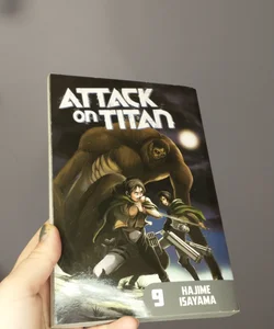 Attack on Titan, Vol. 9