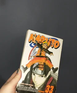 Naruto vol 33