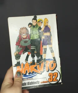 Naruto vol 32