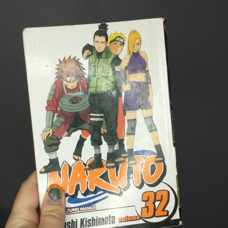 Naruto vol 32