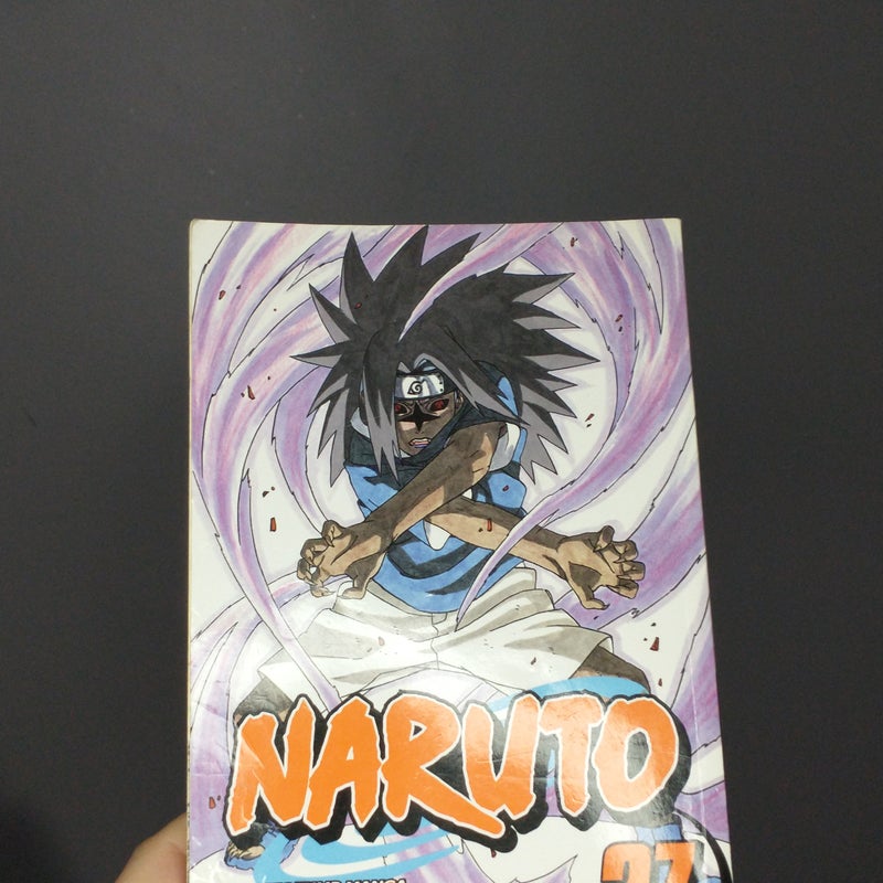 Naruto vol 27
