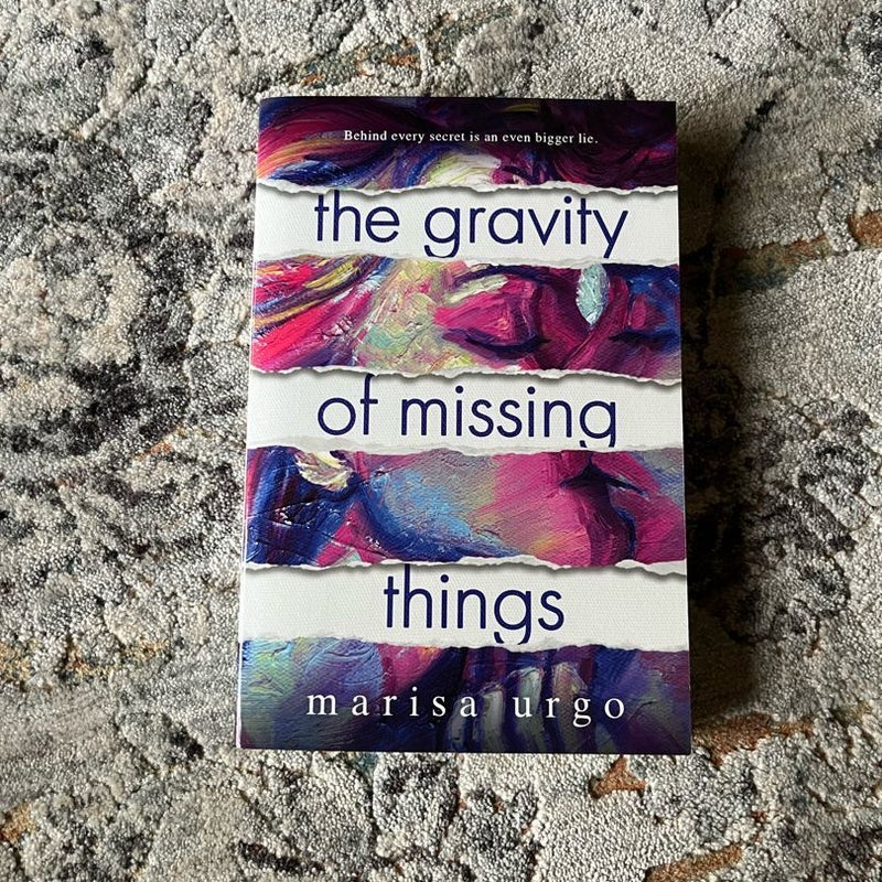 The Gravity of Missing Things