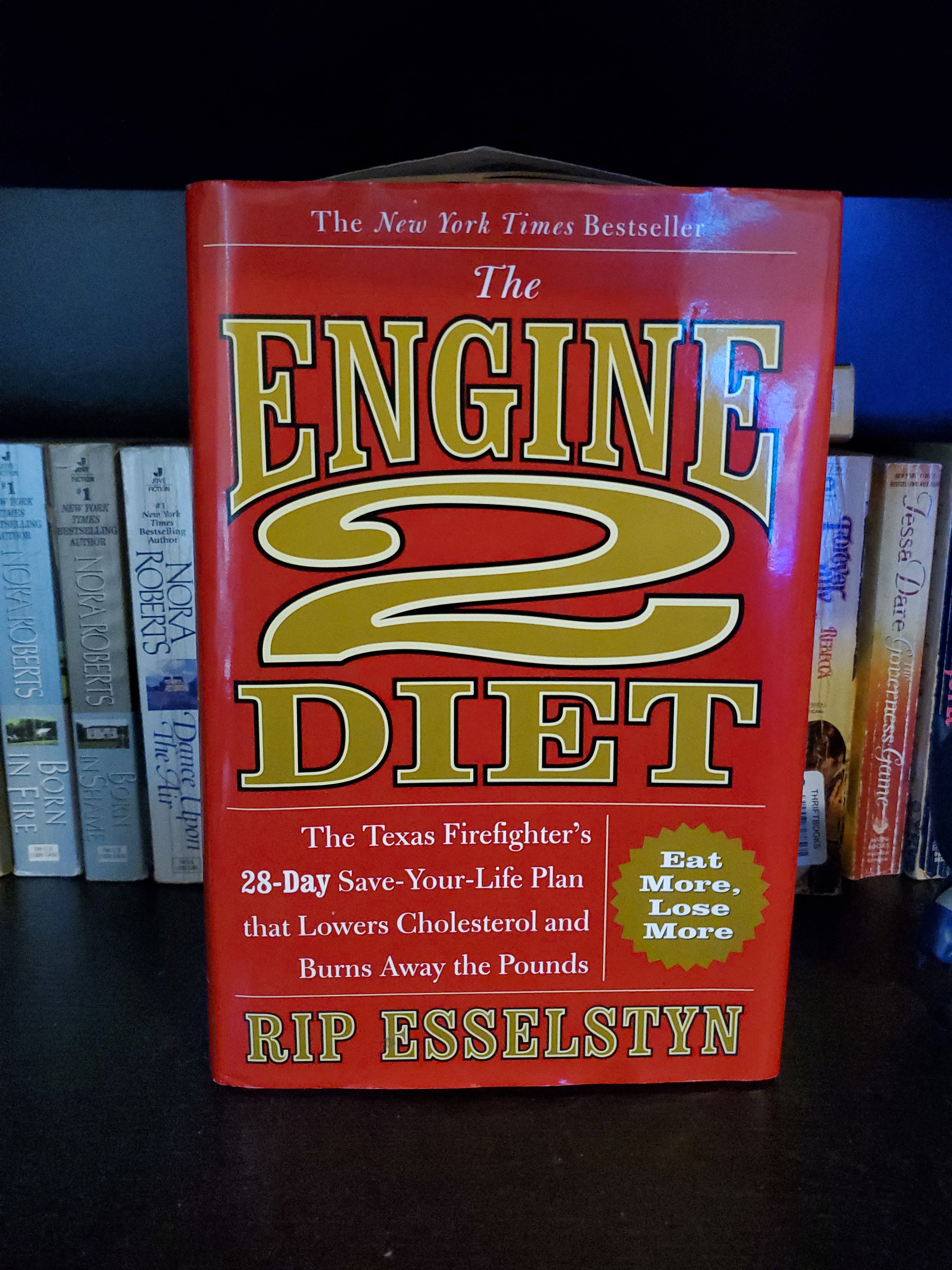 The Engine 2 Diet book cover