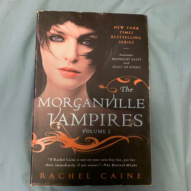 The Morganville Vampires, Volume 2