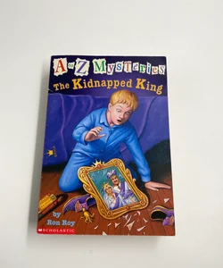 A to Z Mysteries Lot