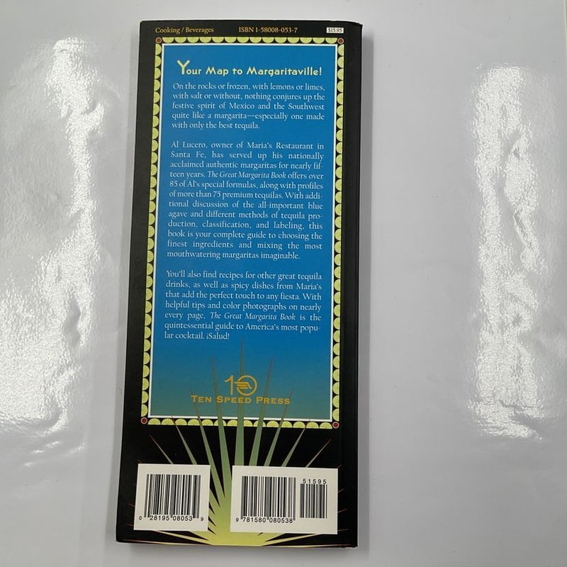 The Great Margarita Book by Al Lucero, Paperback Pangobooks