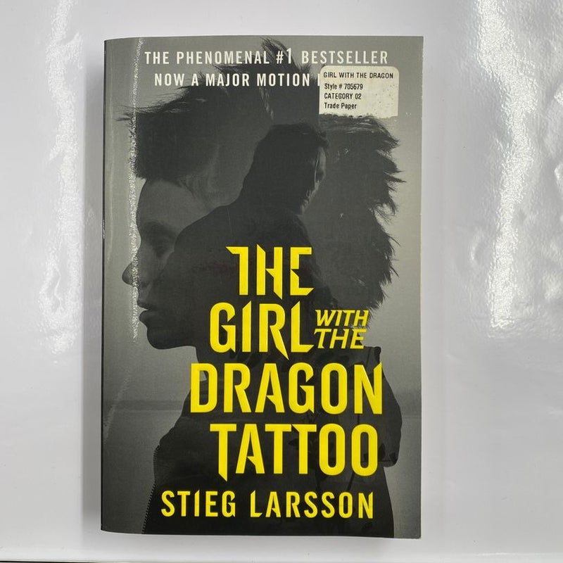 The Girl with the Dragon Tattoo