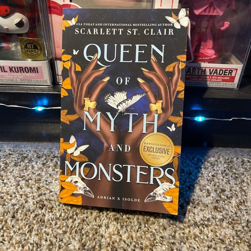 Queen of Myth and Monsters 