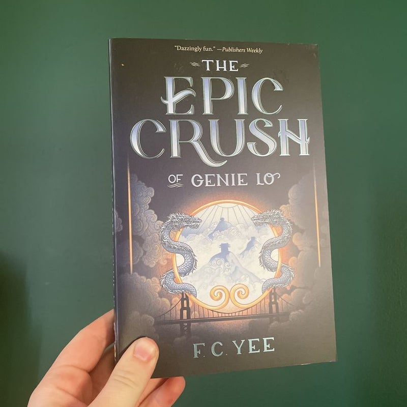 The Epic Crush of Genie Lo