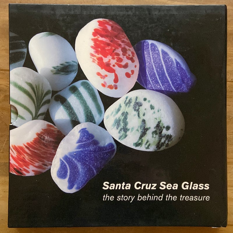 Santa Cruz Sea Glass by Krista Hammond Pangobooks