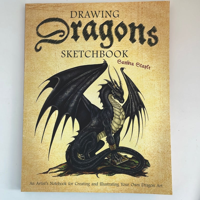 Drawing Dragons Sketchbook