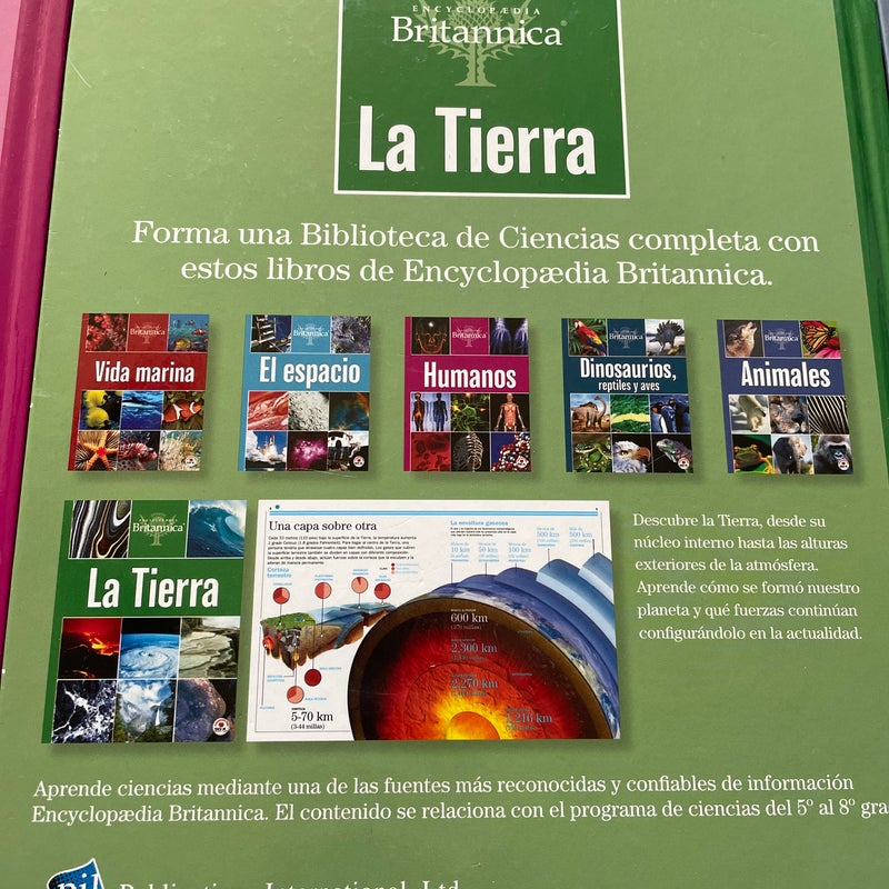 Encyclopaedia Britannica 6 book interactive science library