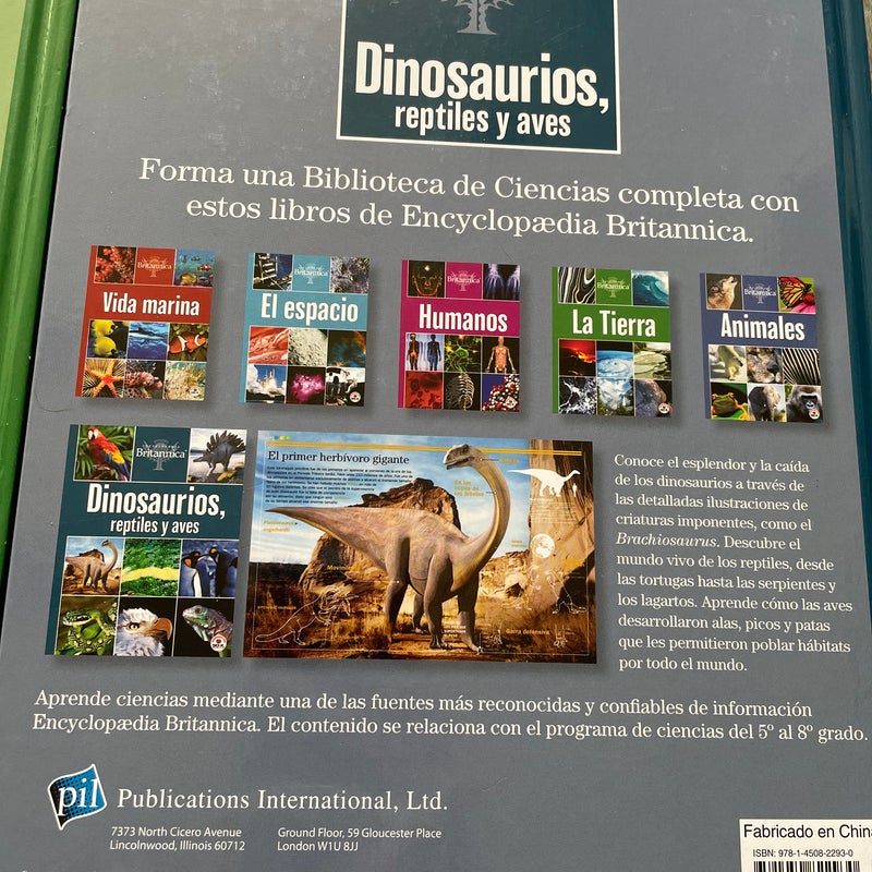 Encyclopaedia Britannica 6 book interactive science library
