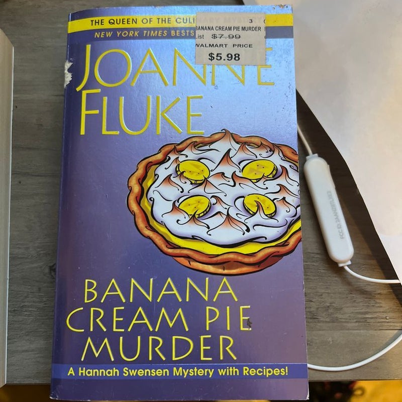Banana Cream Pie Murder