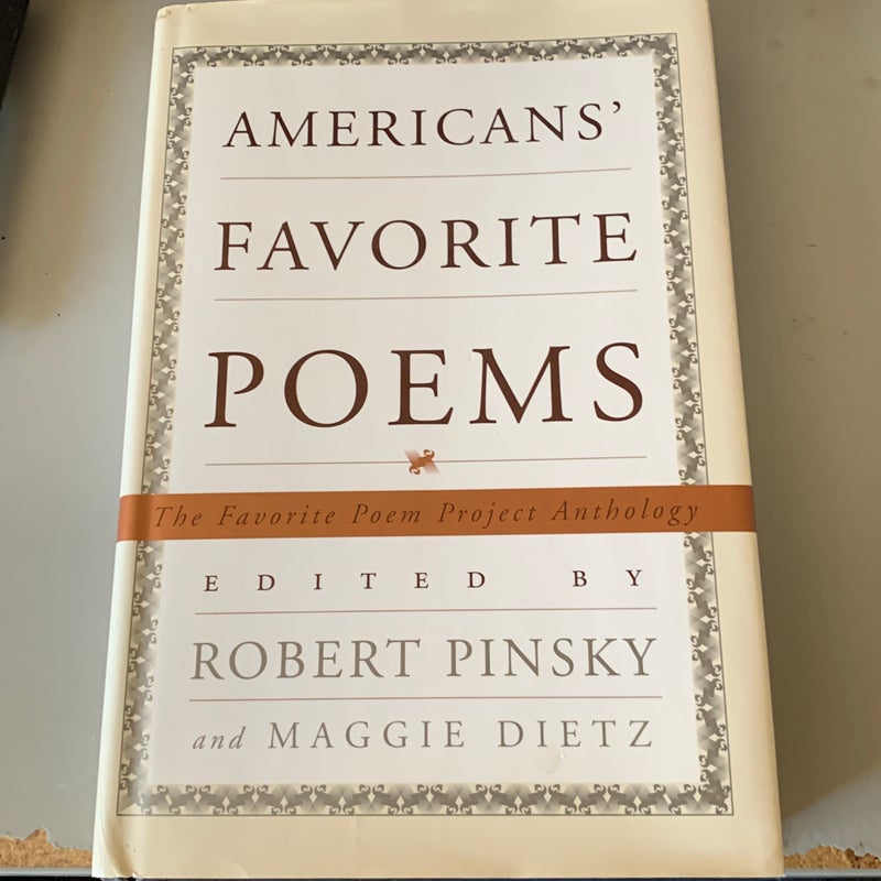 America's Favorite Poems