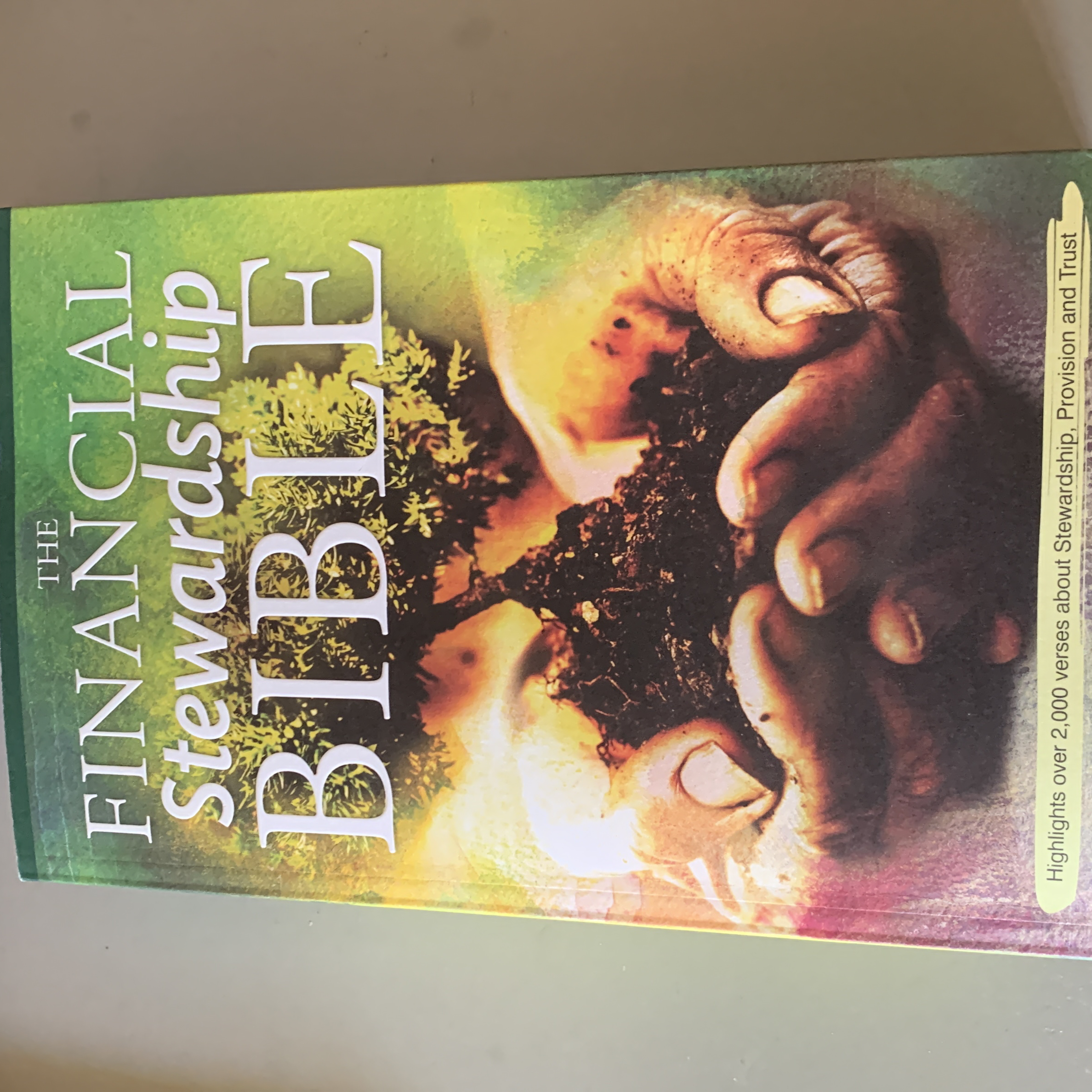 Financial Stewardship Bible-CEV