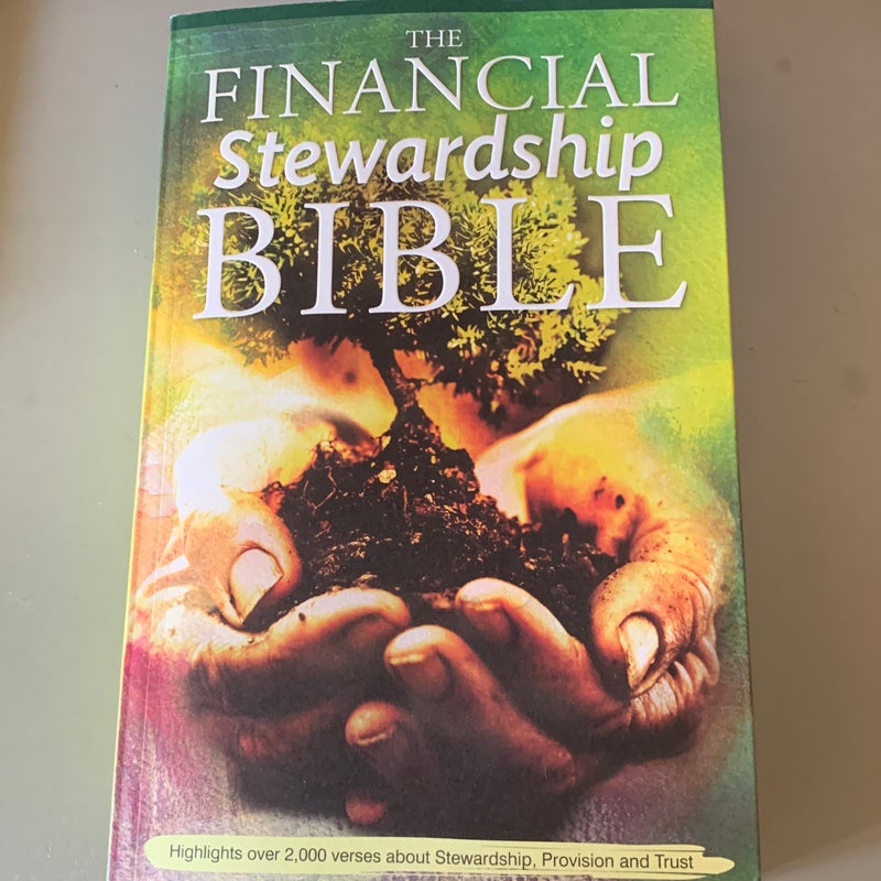 Financial Stewardship Bible-CEV