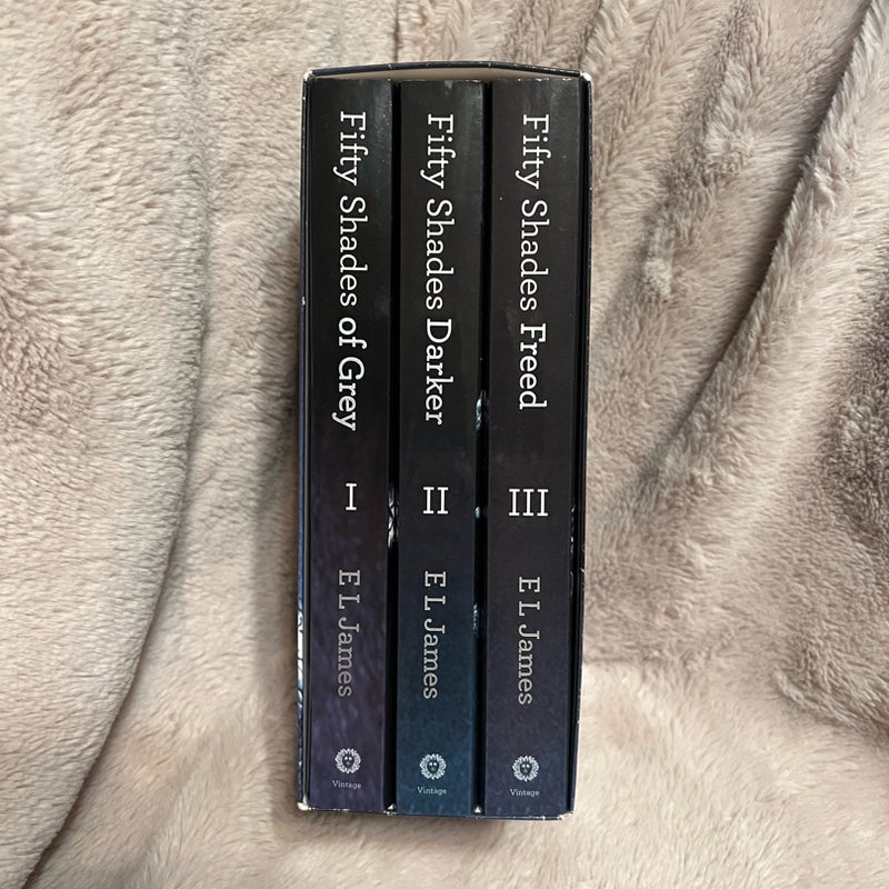 Fifty Shades Trilogy