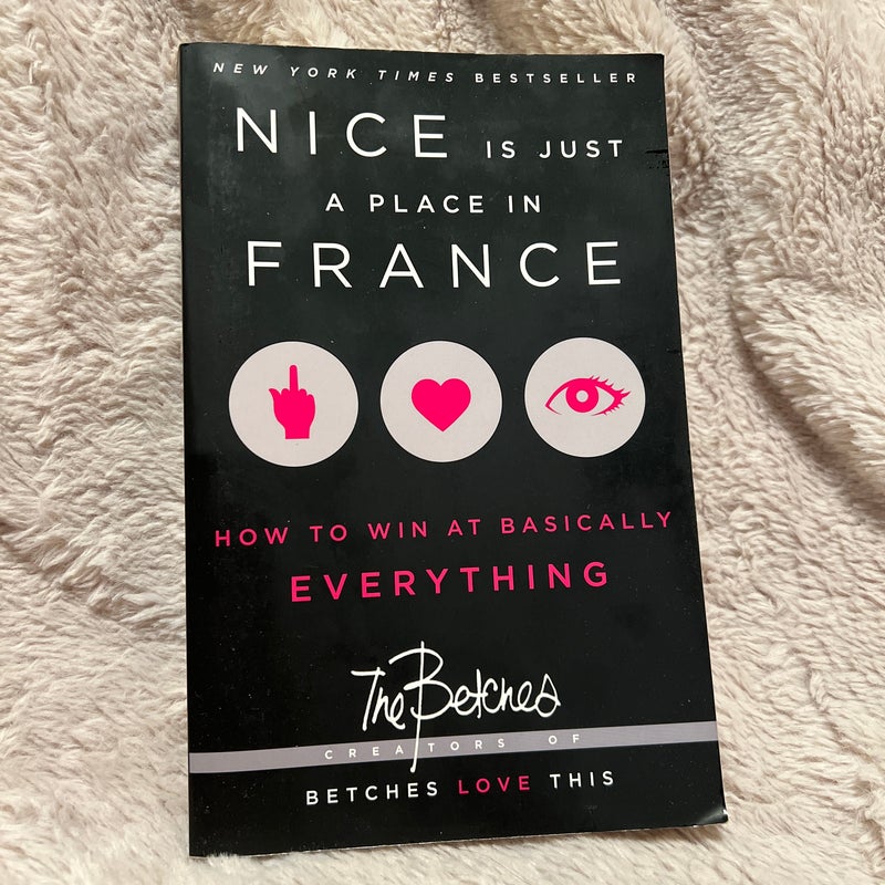 Nice Is Just a Place in France