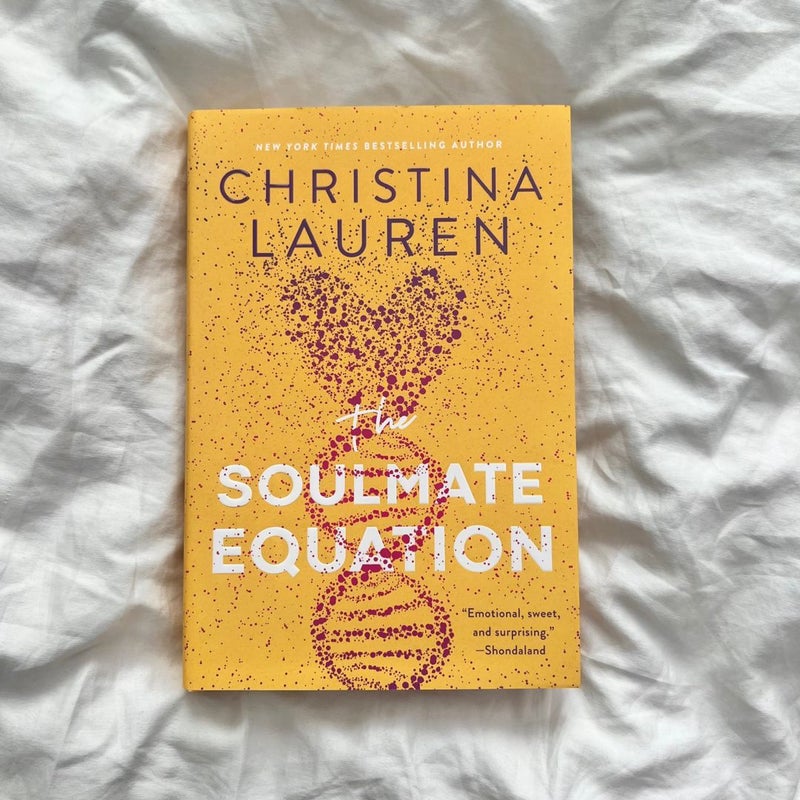 the soulmate equation by christina lauren