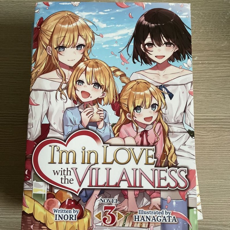 I'm in Love with the Villainess (Light Novel) Vol. 3