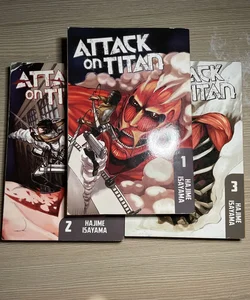 Attack on Titan Set of 3