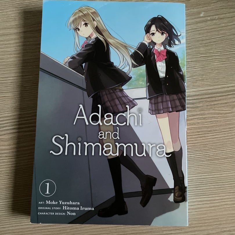 Adachi and Shimamura (Light Novel, EN) by Hitoma Iruma