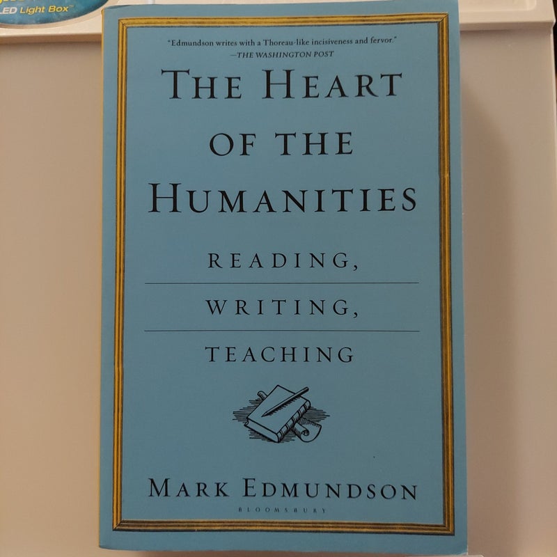 The Heart of the Humanities