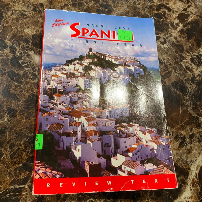 Spanish First Year