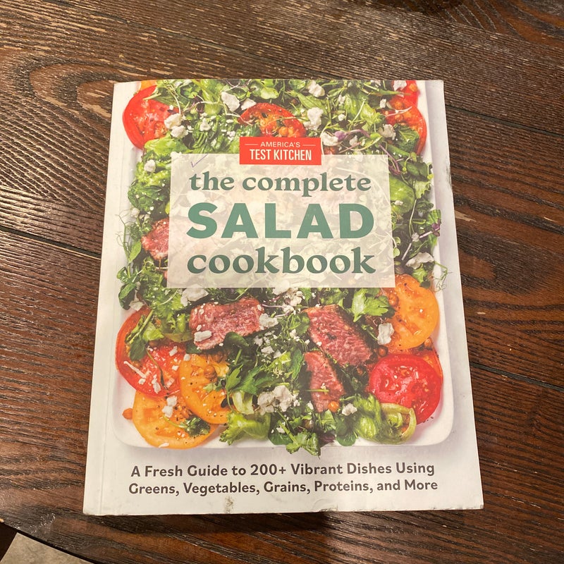 The Complete Salad Cookbook