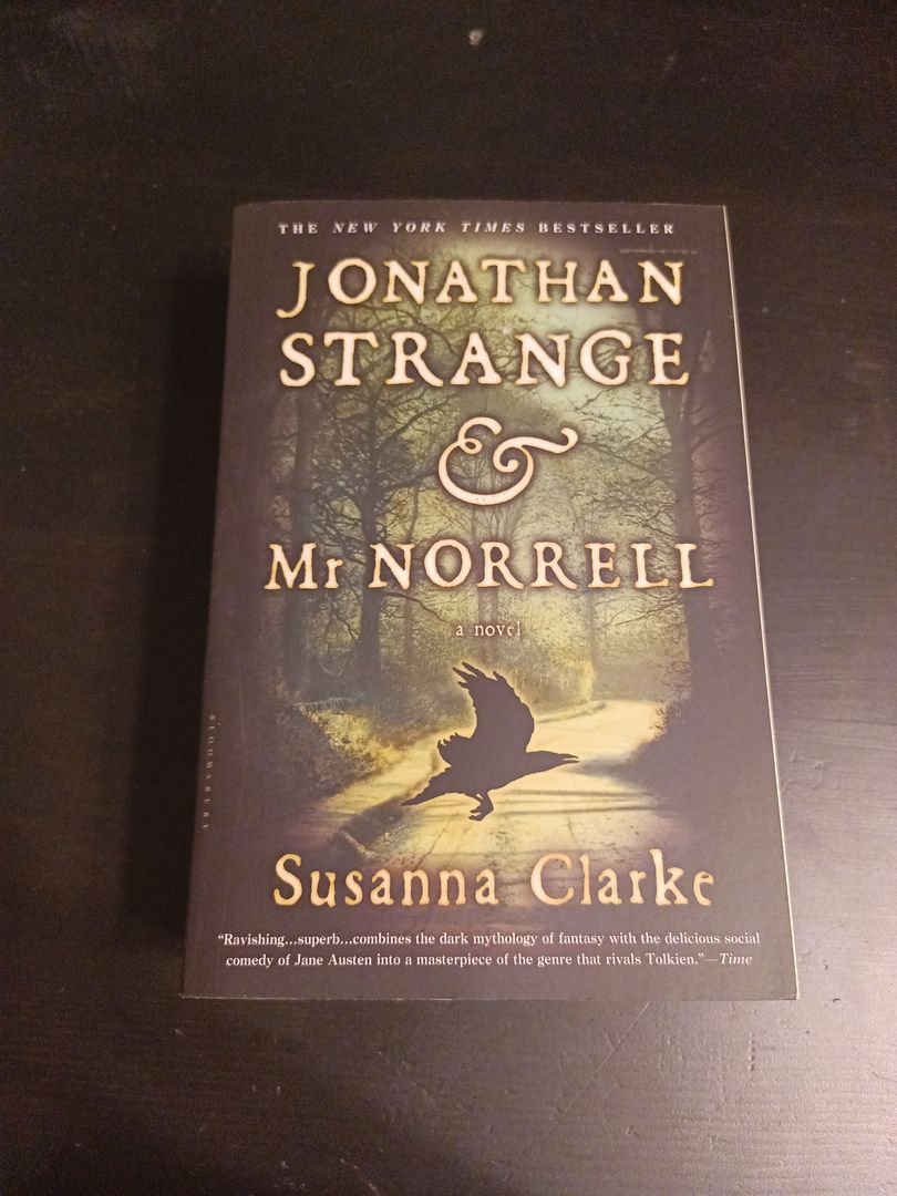 Jonathan Strange and Mr Norrell