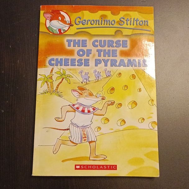 The Curse of the Cheese Pyramid by Geronimo Stilton, Paperback | Pangobooks