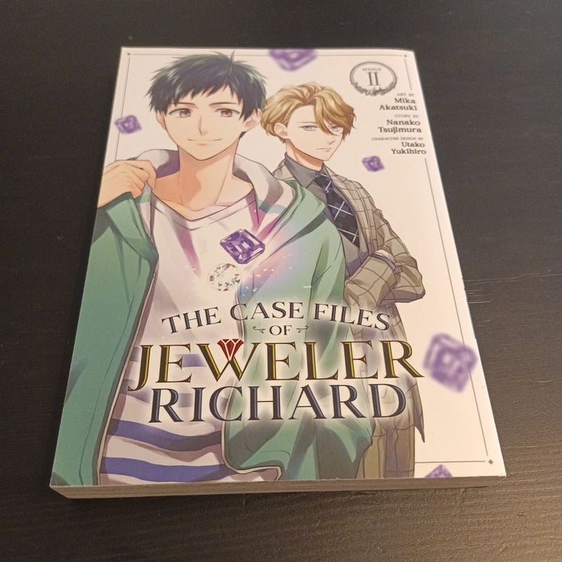 The Case Files of Jeweler Richard (Manga) Vol. 2