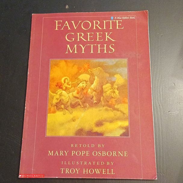 Favorite Greek Myths